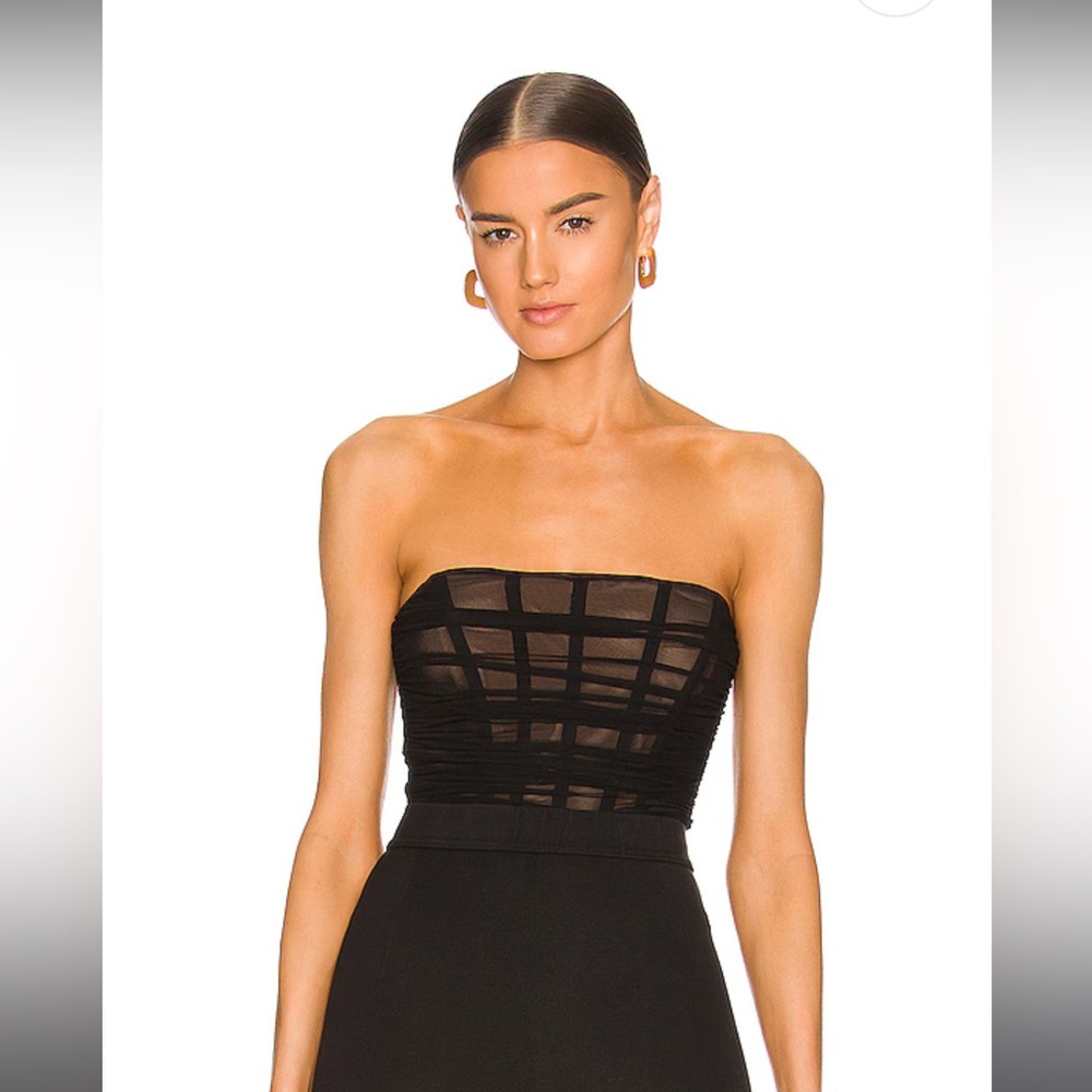 Revolve nookie Eden bodysuit corset